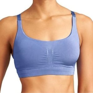Athleta > Seamless Sports Bra in Periwinkle Size Medium